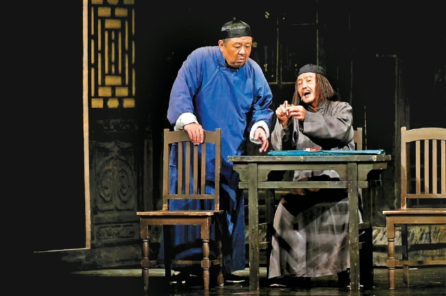 《茶肆》挂牵 浓淡妥当正其时