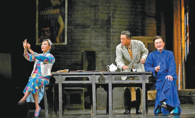 《茶肆》挂牵 浓淡妥当正其时